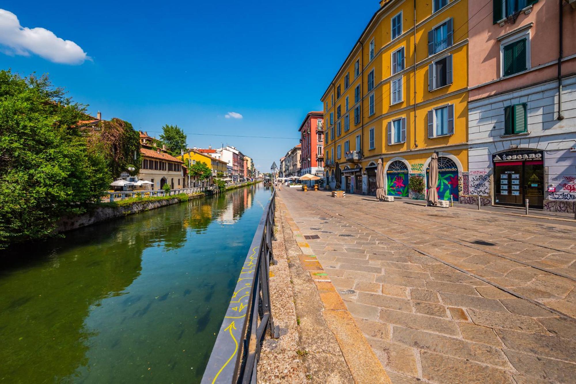 The Boutique Houses - In The Heart Of Navigli Mailand Exterior foto